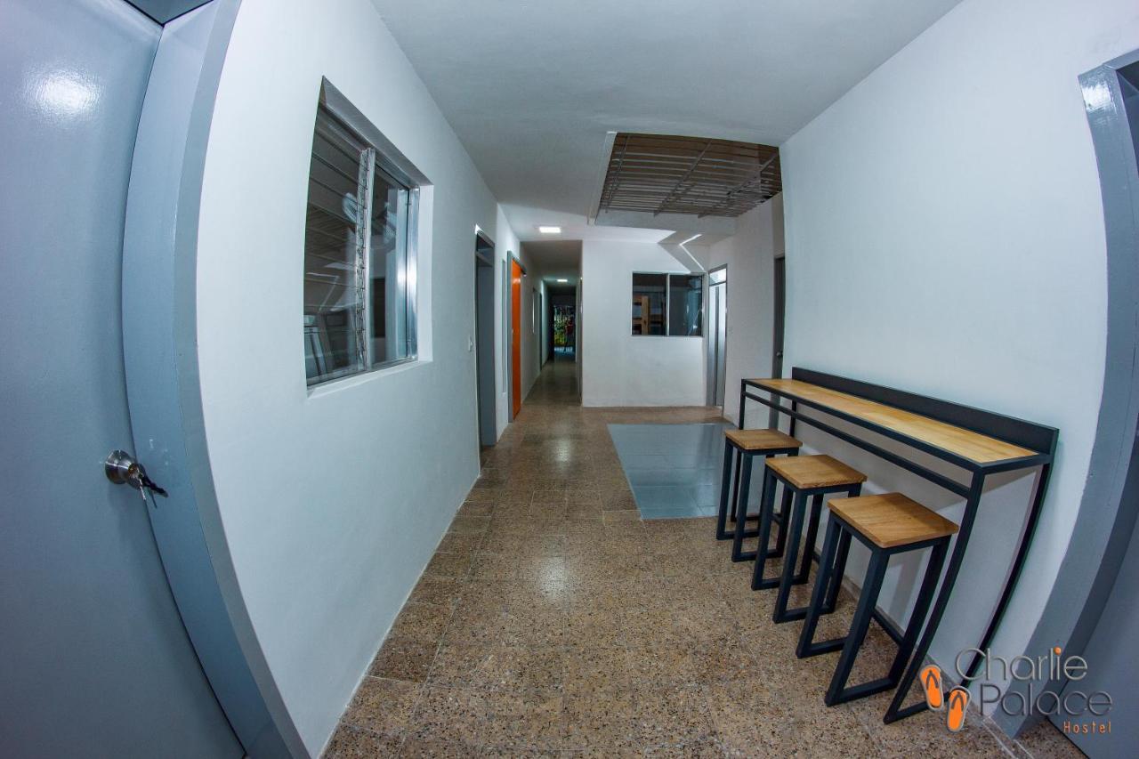 Charlie Palace Hostel Medellín Exterior foto